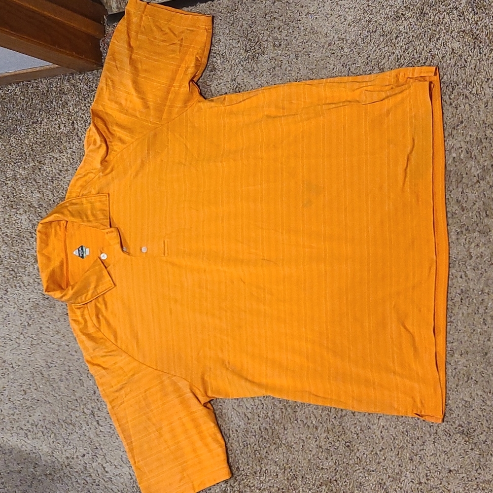 Men's Bolle Golf Striped Polo
